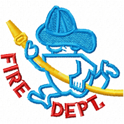 Fire Truck Embroidery Design 5 Fire Truck Embroidery Design 5